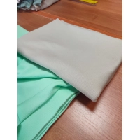Ściągacz bawełniany prążek do wykończenia bluzy - beżowy